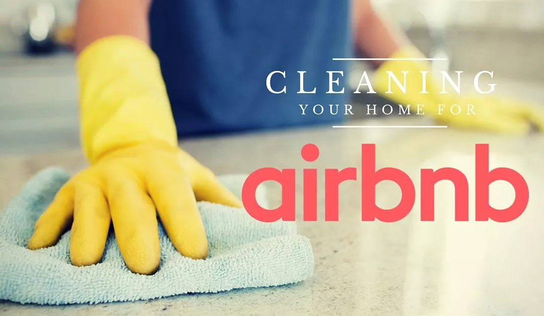 städning för airbnb uthyrare